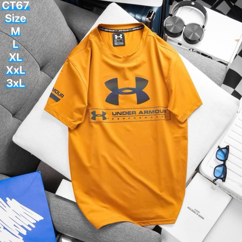 พร้อมส่ง - เสื้อออกกำลังกายผู้ชาย
