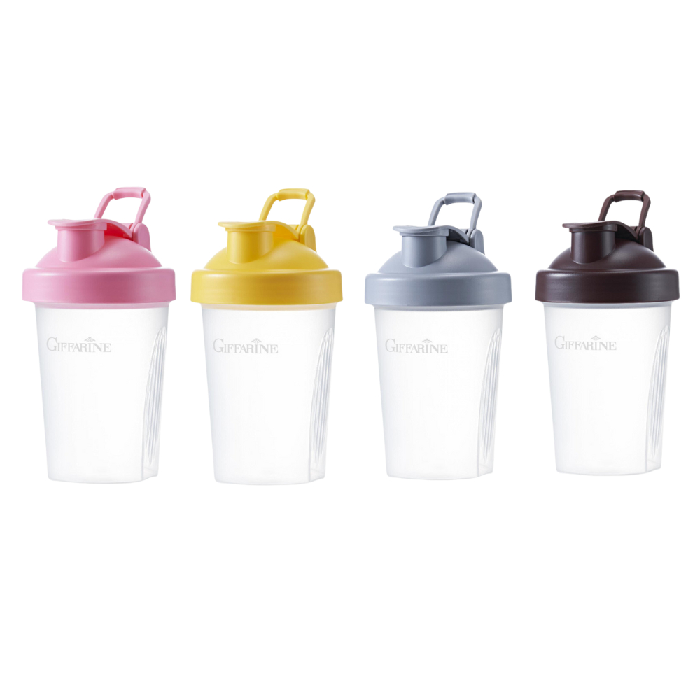 กระบอกน้ำ กระบอกน้ำดื่ม พลาสติกใส ขนาด 400 ml. ฝาเกลียวล็อค