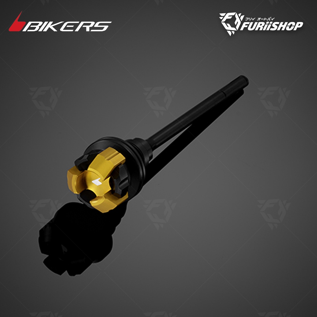 ตัวปิดน้ำมันเครื่อง BIKERS FOR HONDA CB650F CBR650Fทองอ่อน