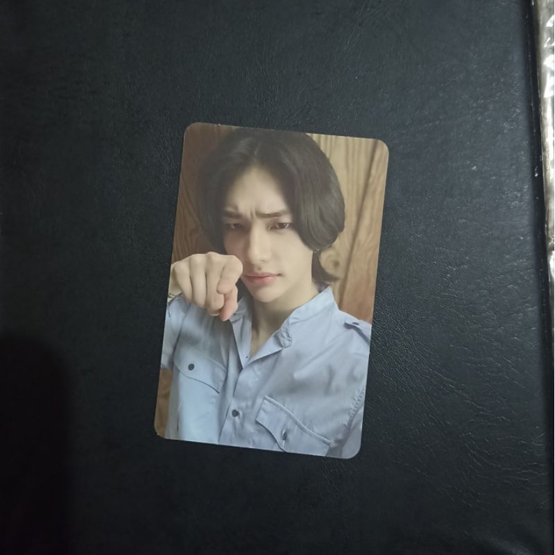 การ์ด hyunjin noeasy *หน้าหลัง*