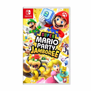 Nintendo Switch : NS Super Mario Party Jamboree (Asia)