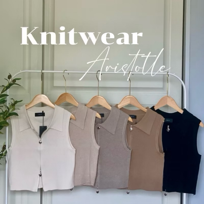 [ป้าย One-K] เสื้อไหมพรมผ้ายืดหยุ่นดีมาก ทรงสวยเป๊ะ ซิปสามารถรูดได้ 2 ด้าน