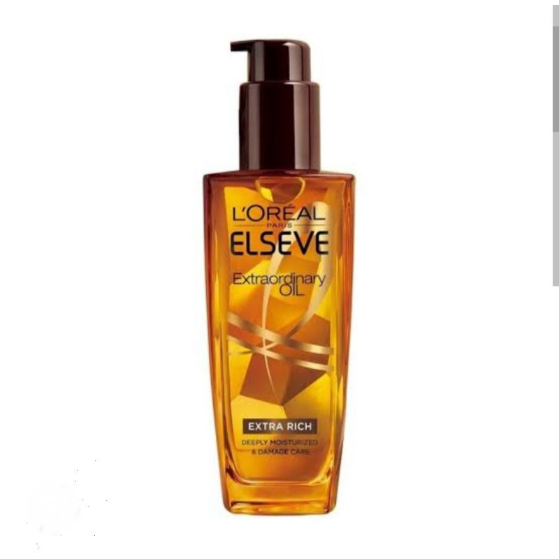 Loreal Extraordinary Oil ลอรีอัล ออยล์ บำรุงผม 100 ml.