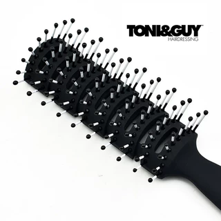 TONI&GUY หวีจัดแต่งทรงผมผู้ชาย หวีทนความร้อน หวีลดไฟฟ้าสถิตย์ แปรงและหวี T138