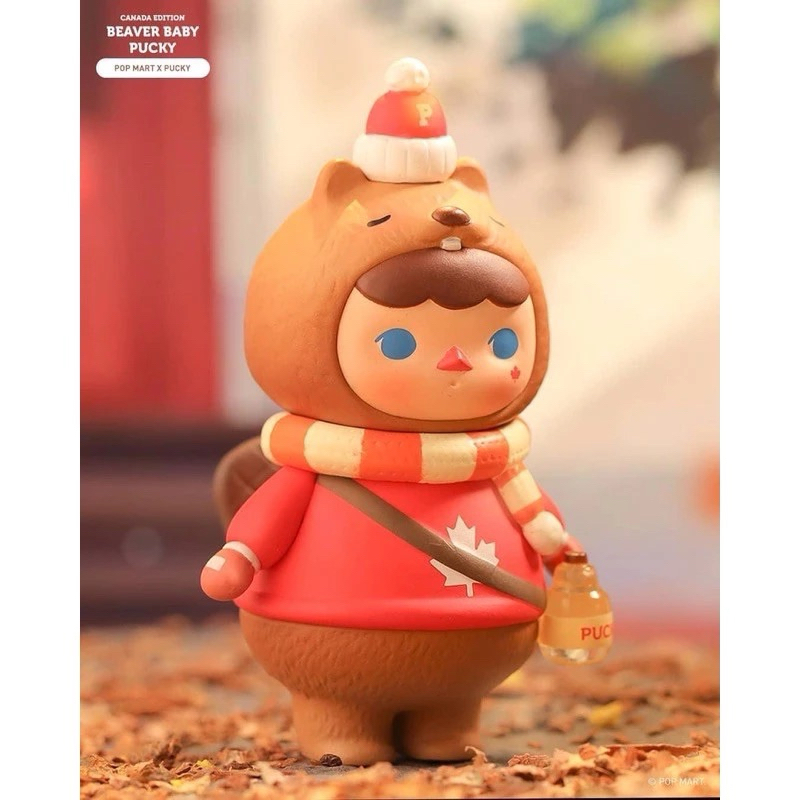 พร้อมส่ง Beaver Baby Pucky Popmart
