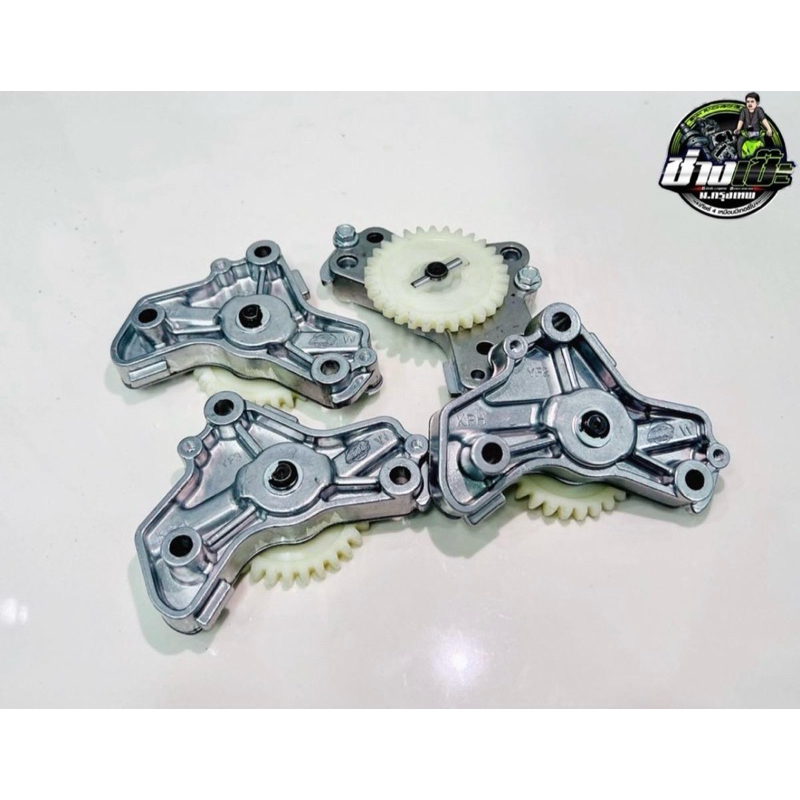 ปั้มน้ำมันเครื่องแต่งเวฟ125 (เทียบแท้)