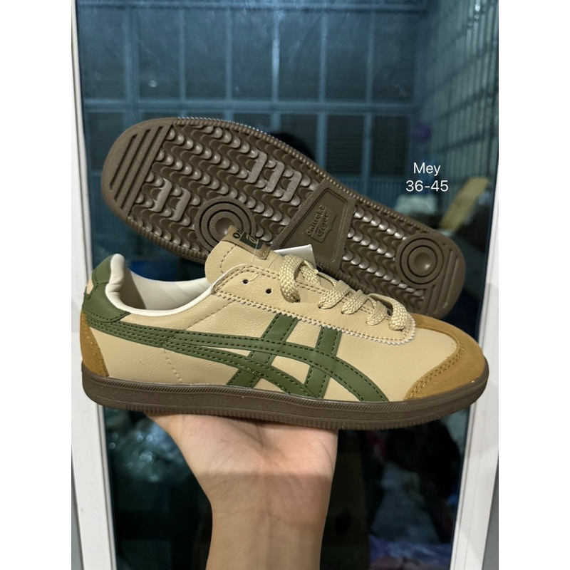รองเท้าผ้าใบ🖤On.itsu.ka Ti.ger Tokuten รุ่นสุดฮิตที่ต้องมี พร้อมส่ง (size36-45)แถมกล่อง สินค้าถ่ายจากงานจริง💯