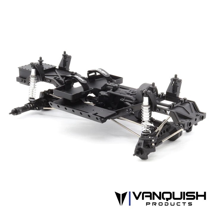 Vanquish 1/10 VS4-10 Straight Axle Rock Crawler Builders Kit VPS09022