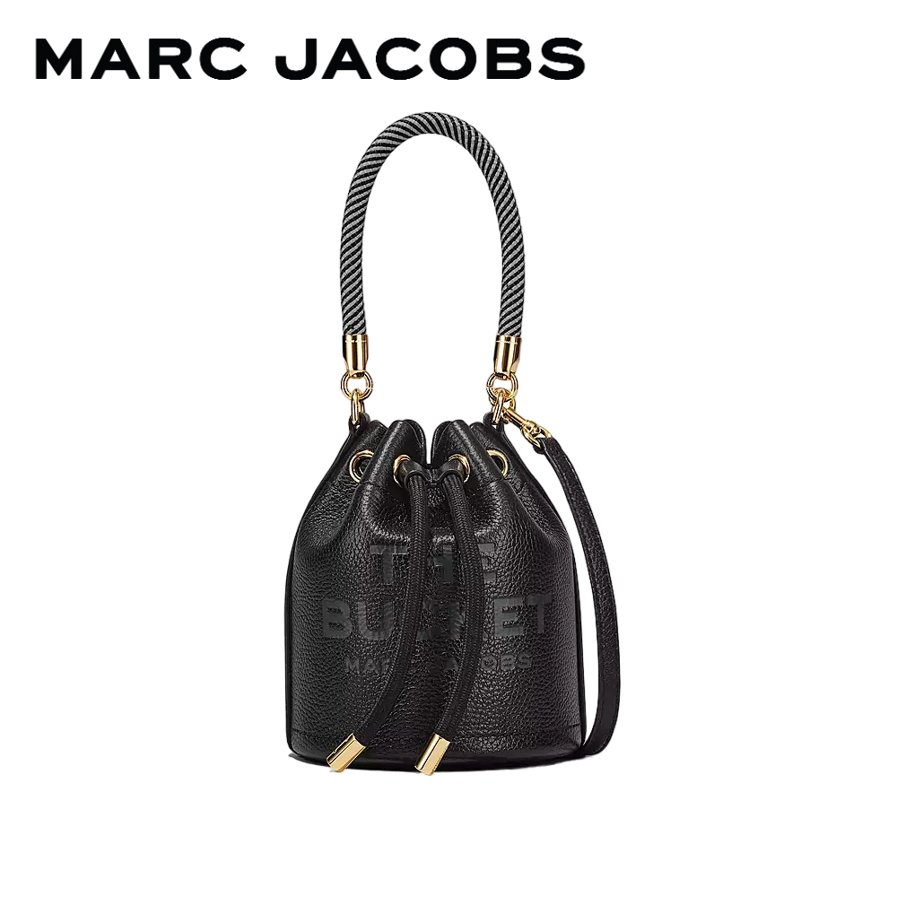 MARC JACOBS THE LEATHER MINI BUCKET BAG PF24 2S3HCR058H03 กระเป๋าสะพาย