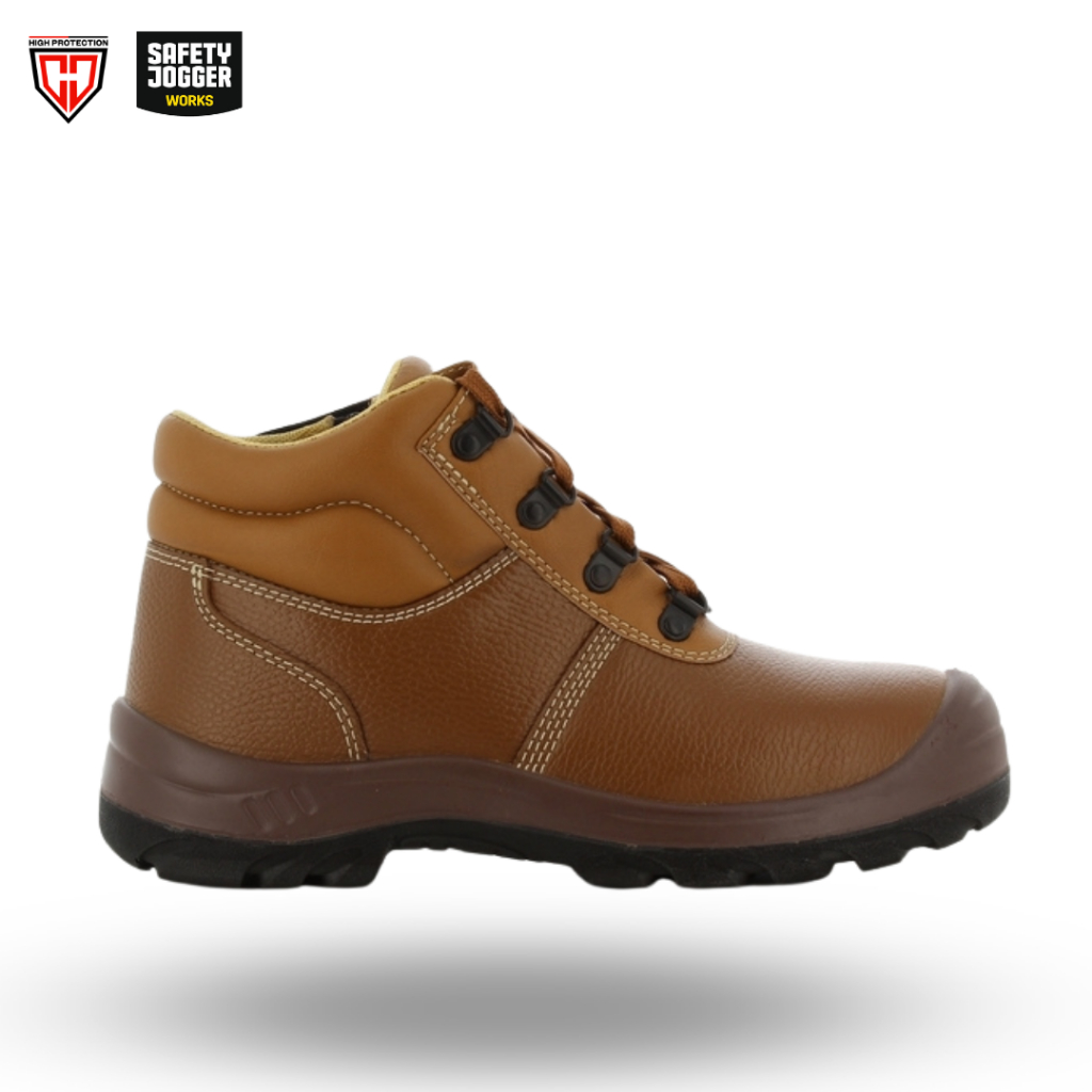 รองเท้าเซฟตี้ แบรนด์ SAFETY JOGGER รุ่น BESTZIP [ลิขสิทธิ์แท้ รับประกันคุณภาพ 3 เดือน]