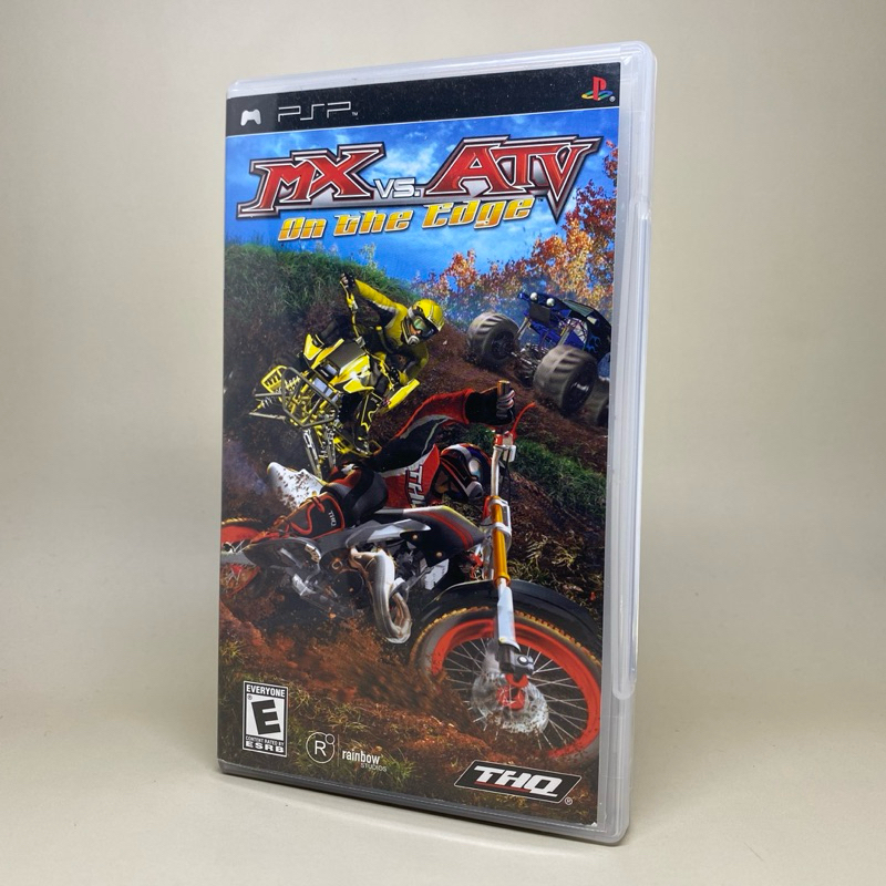 MX vs. ATV: On The Edge (PSP) | Sony PlayStation Pocket | UMD Original USA | English | สินค้าแท้ มือ