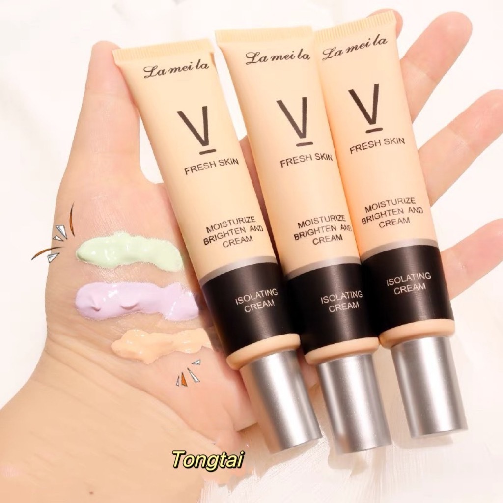 ไพรเมอร์รองพื้น NO.3056 ไพรเมอร์ปกปิด หน้าเนียน กันน้ำ 30ml ปรับผิวให้สว่าง  กันเหงื่อ ไพรเมอร์ Fresh Skin