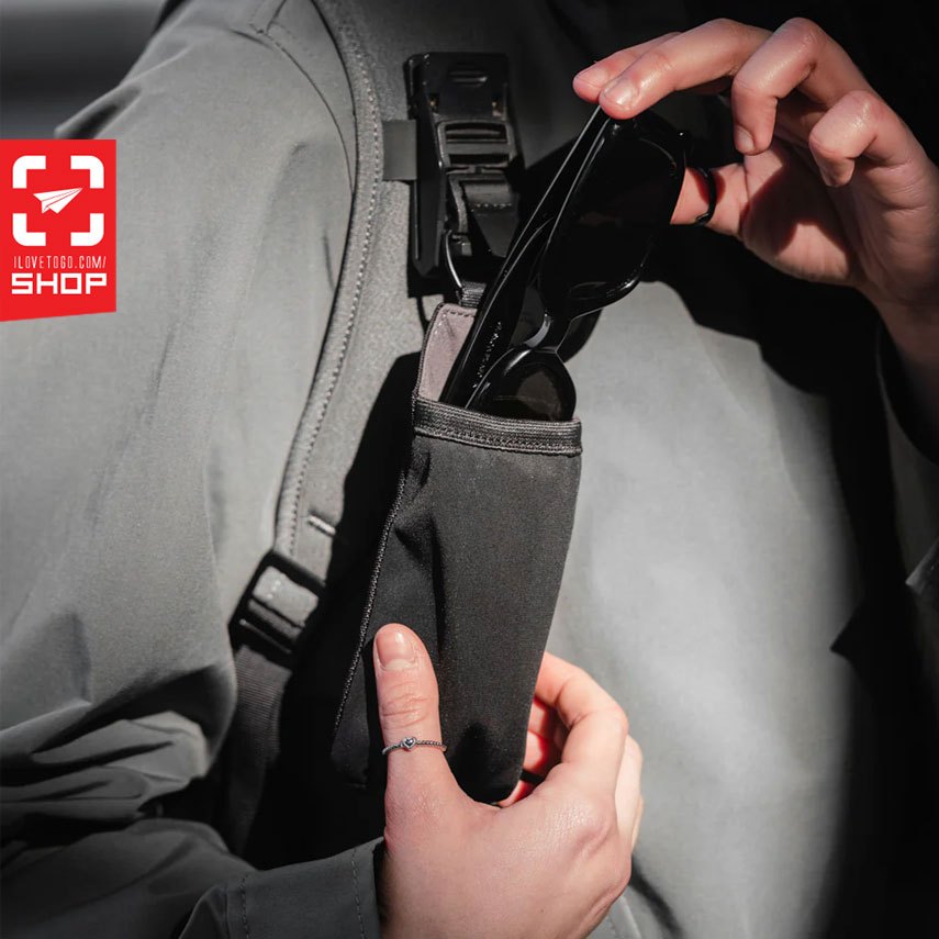 ถุงเก็บแว่นกันแดด Alpaka - HUB Sunglasses Pouch รูปที่ 3