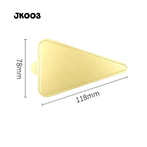 กระดาษรองเค้ก สีทอง JK0003 100ชิ้น/แพค