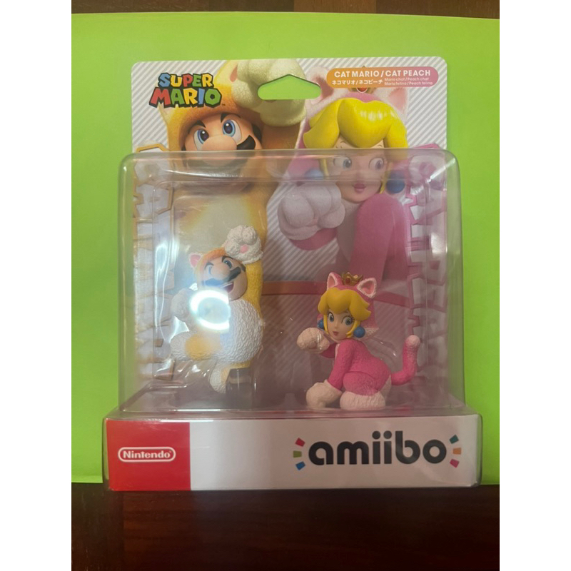 Amiboของใหม่Mario&princess