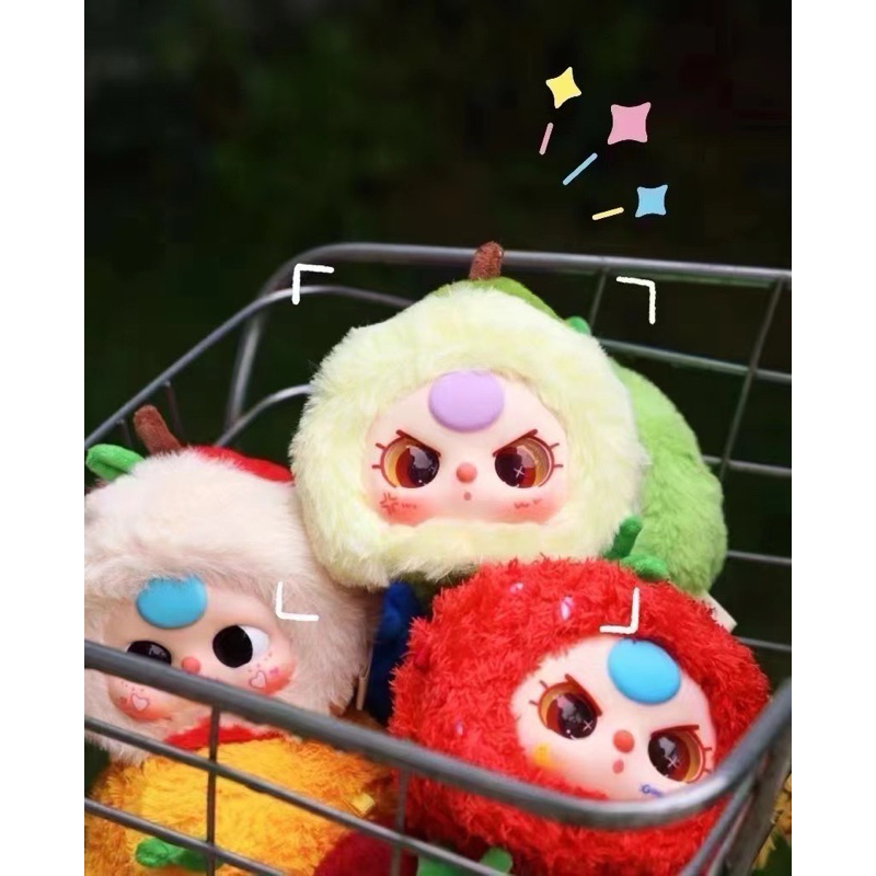 แท้💯 ยก box พวงกุญแจ Baby tree fruit สินค้าพร้อมส่งในไทย