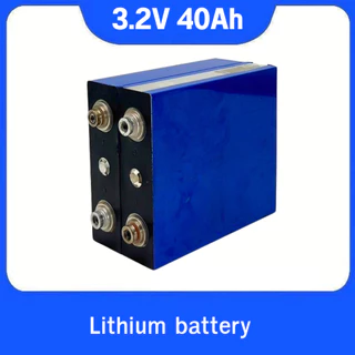 แบตเตอรี่ LiFePo4 40Ah 3.2V Lithium ราคาต่อ1/4ก้อน UPS​ Battery รถกอล์ฟ​ ระบบโซล่าเซลล์ แถมฟรีน็อต
