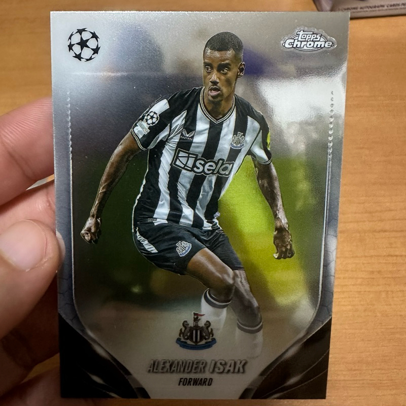 การ์ดสะสมฟุตบอลปีล่าสุด 2023-24 จากกล่อง Topps Chrome ชุด รวมทีม พรีเมียร์ลีก (Premier League) ลิขสิทธิ์แท้ ราคา ถูกที่สุด ดีลบีเคเค แกลเลอรีภาพที่ 8