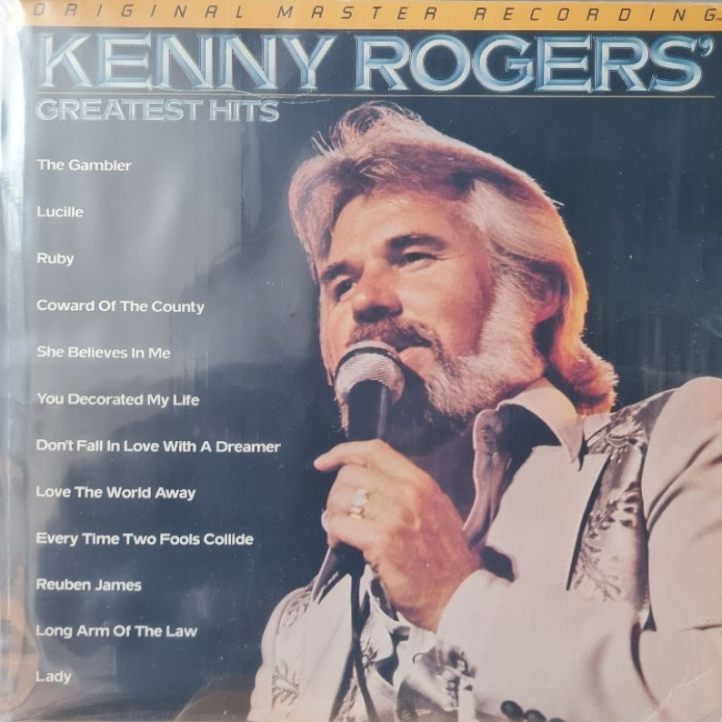 แผ่นเสียง Kenny Rogers "MFSL Press"