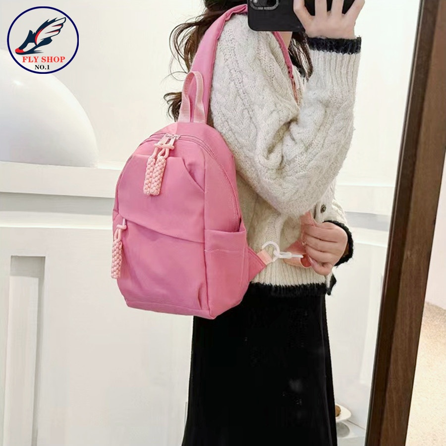 FLY SHOP-กระเป๋าสะพายสีทึบผู้หญิงใหม่/คุณภาพสูง/มี 5 สี/กระเป๋าคาดหน้าอก