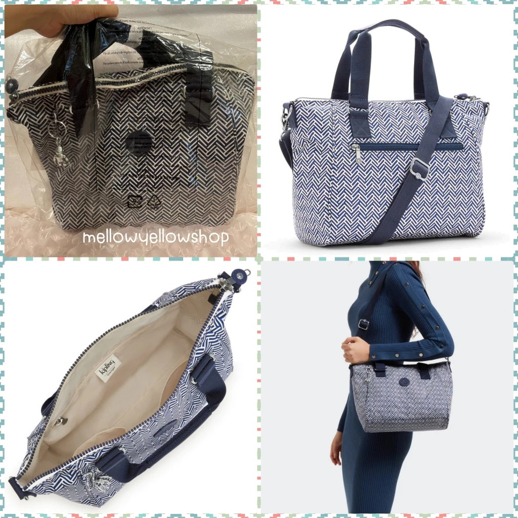 (ลด 30% / สอบถามค่ะ) กระเป๋าสะพาย Kipling amiel handbag