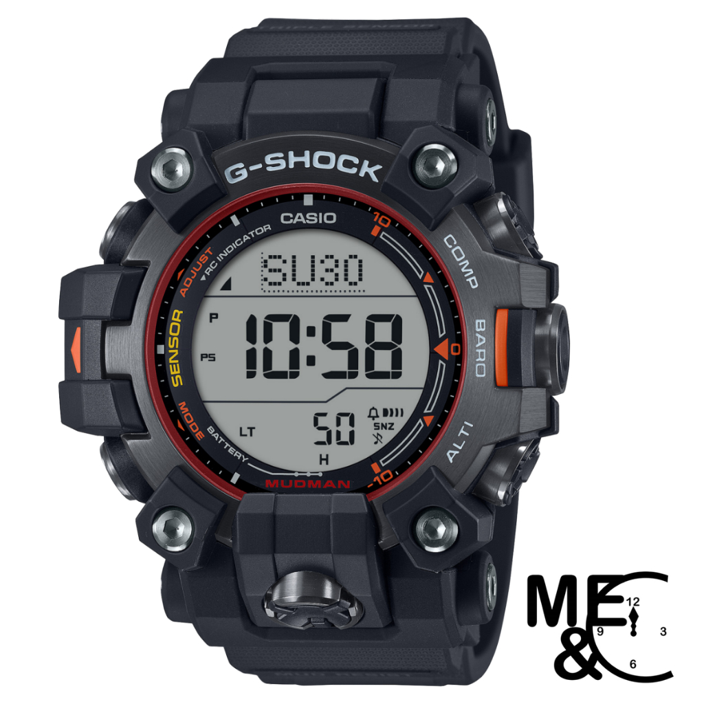 CASIO G-SHOCK GW-9500MEC-1DR MASTER OF G - LAND MUDMAN ของแท้ ประกันศูนย์ CMG