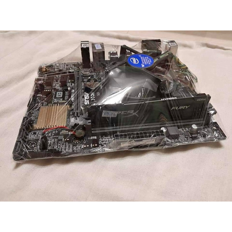 Com set CPU I7 Gen6 + MB + RAM 8 GB