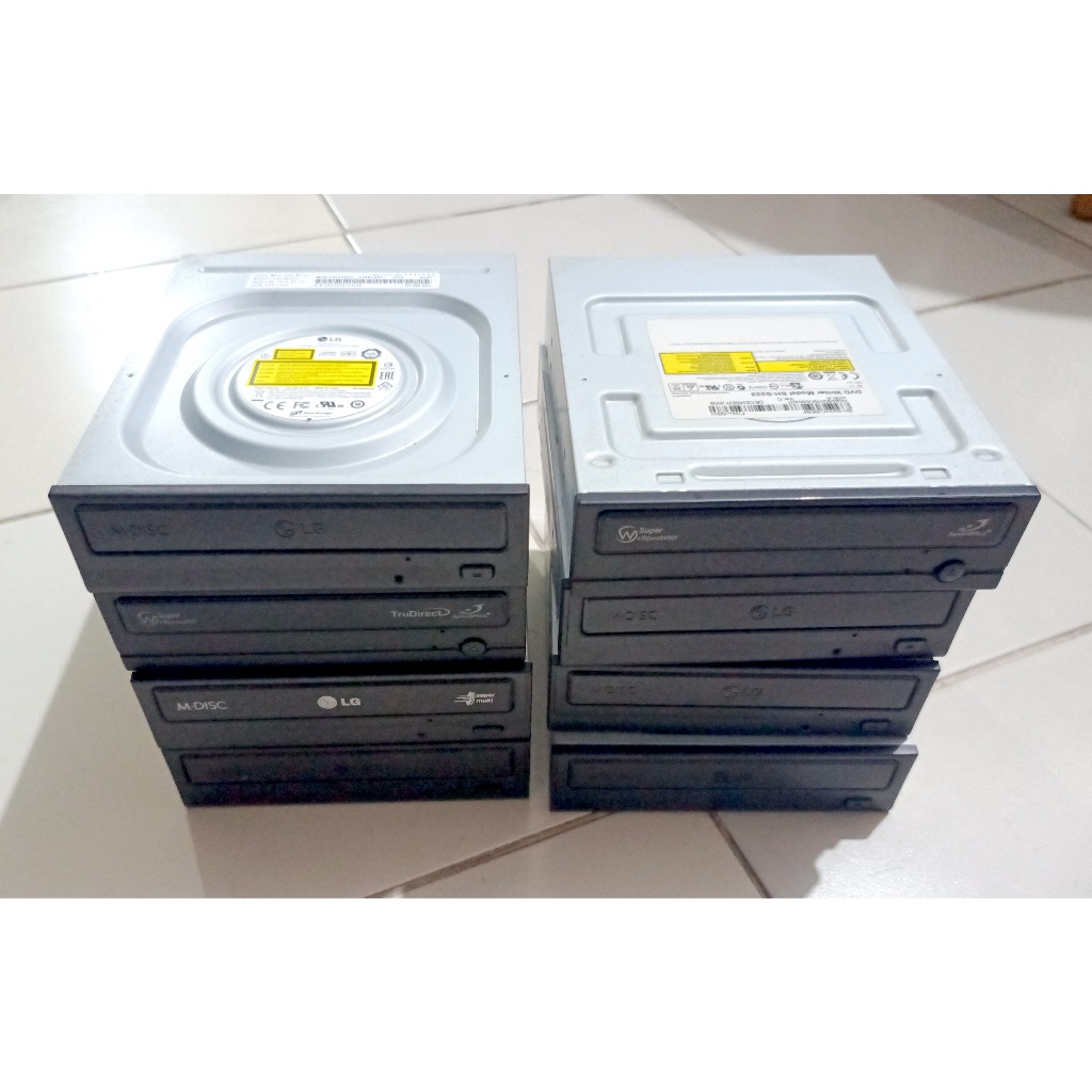 DVD RW SATA ใส่คอม ดีวีดีคอม มือสอง