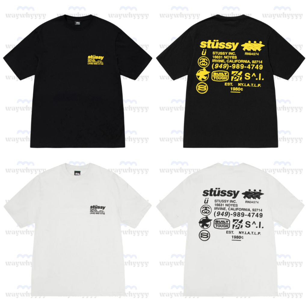 เสื้อยืด STUSSY DNA TEE PIGMENT DYED (US)
