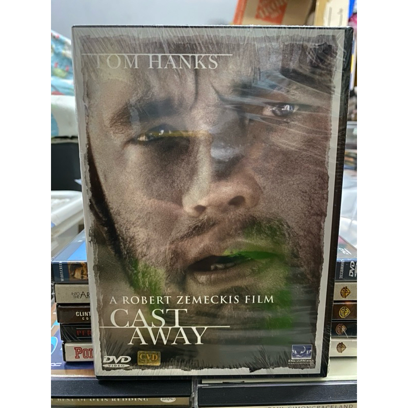 DVD มือ1 : CAST AWAY. (import ซับ/เสียงไทย)
