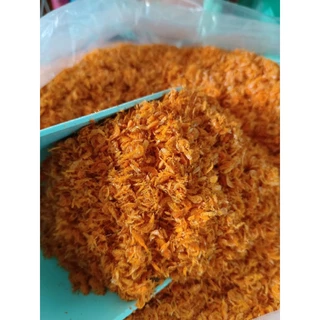 กุ้งฝอยน้ำพริก ไซส์จิ๋ว เคย ขนาด 1 กิโลกรัม กุ้งฝอยส้มสำหรับใช้ทำน้ำพริก สะอาด คุณภาพดี ราคาถูก