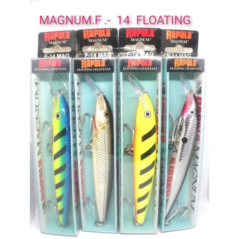 RAPALA.MAGNUM  F -​ 14  FLOATING
