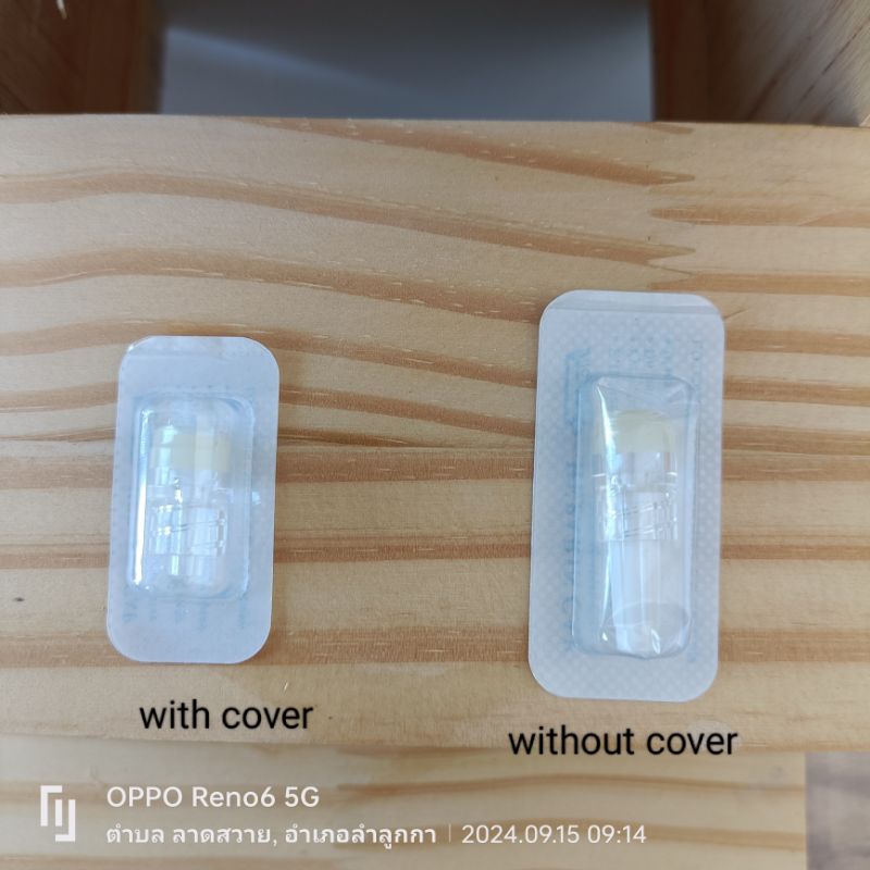 *แบ่งขาย 1 อัน * Progress Heparin with cover-without cover HEPARIN CAP ข้อต่อน้ำเ-ก-ลื-อ