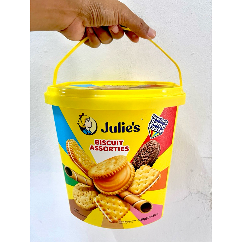 Julie’s บิสกิตรวมถังใหญ่