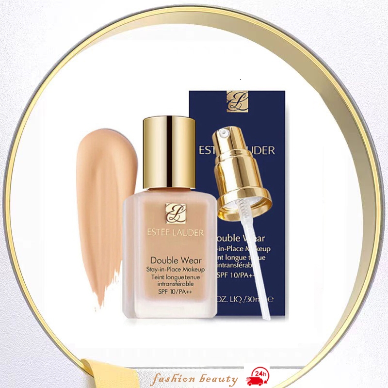 พร้อมหัวปั้ม ESTEE LAUDER Double Wear Stay in Place SPF10 PA++ 30ml รองพื้นที่ติดทนคุมมัน