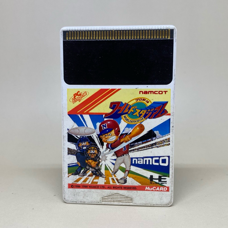 แผ่นเปล่าเกมส์ NEC PC-Engine HuCard แท้ (PCE) | PC Engine HuCARD | Original Japan | เล่นได้ปกติ