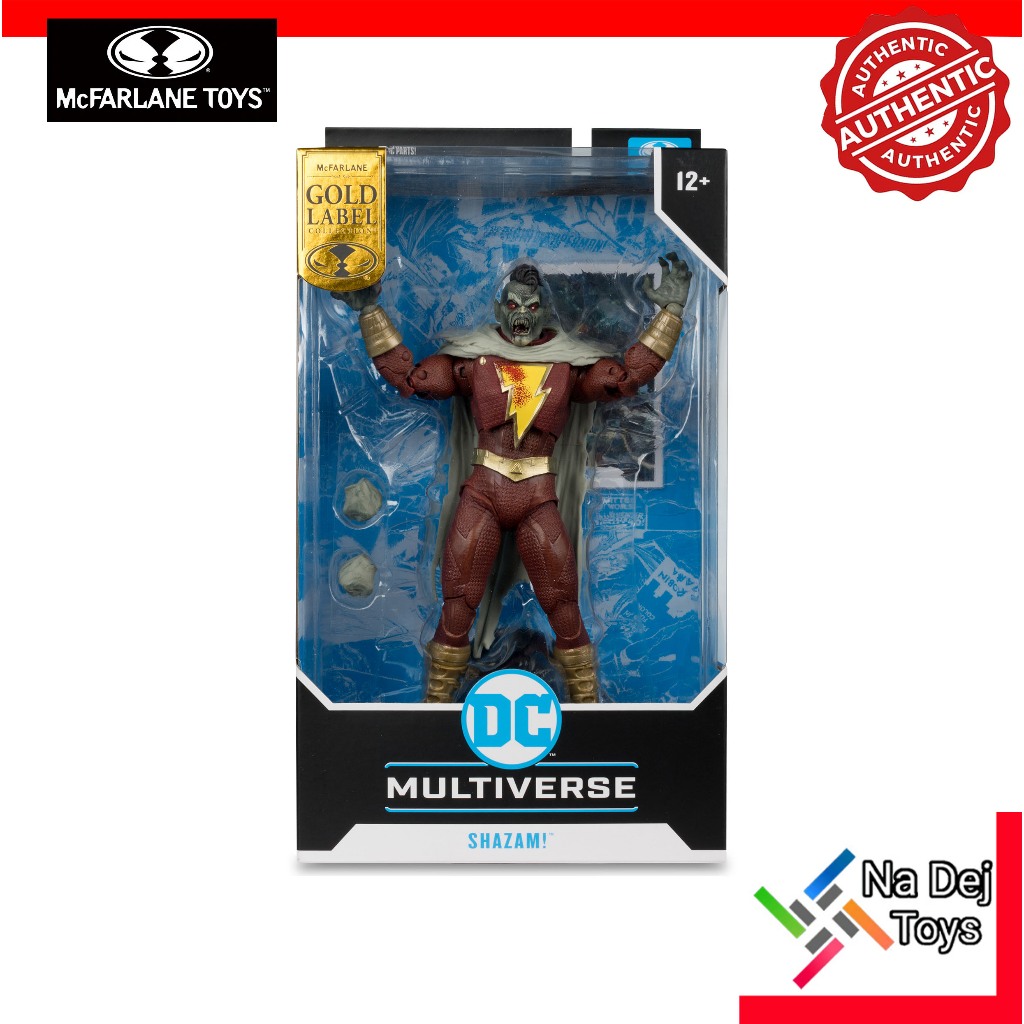 Shazam (DC vs Vampires) DC Multiverse McFarlane Toys 7" Figure ชาแซม (ดีซี ปะทะ แวมไพร์) ดีซีมัลติเว