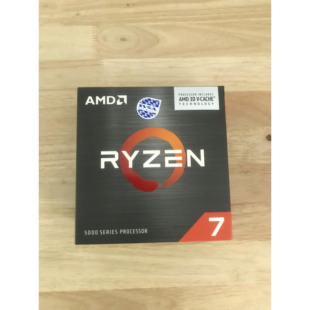 (พร้อมส่ง)CPU AMD AM4 Ryzen 7 5800X3D