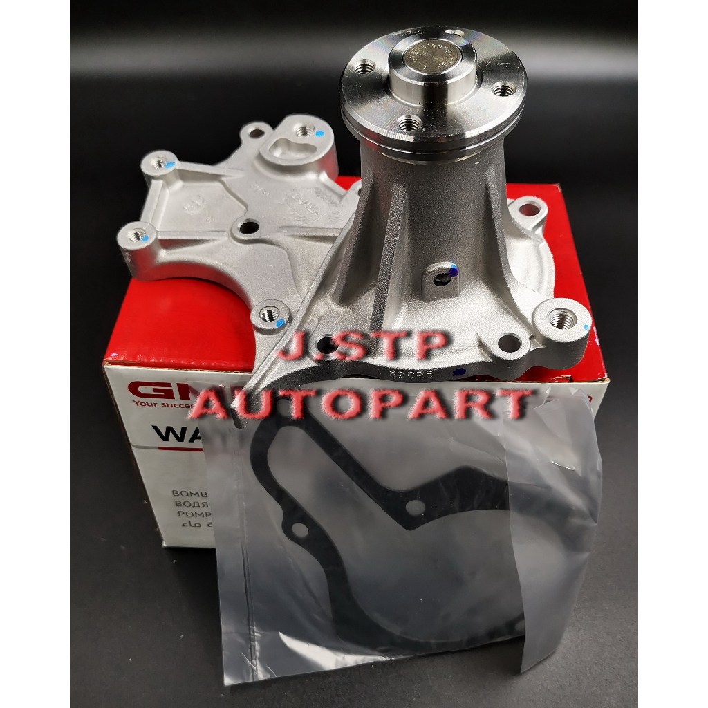 ปั๊มน้ำ Water Pump SUZUKI CARRY/APV/VITARA เครื่อง 1.5/1.6L (G15A/G16A) GMB