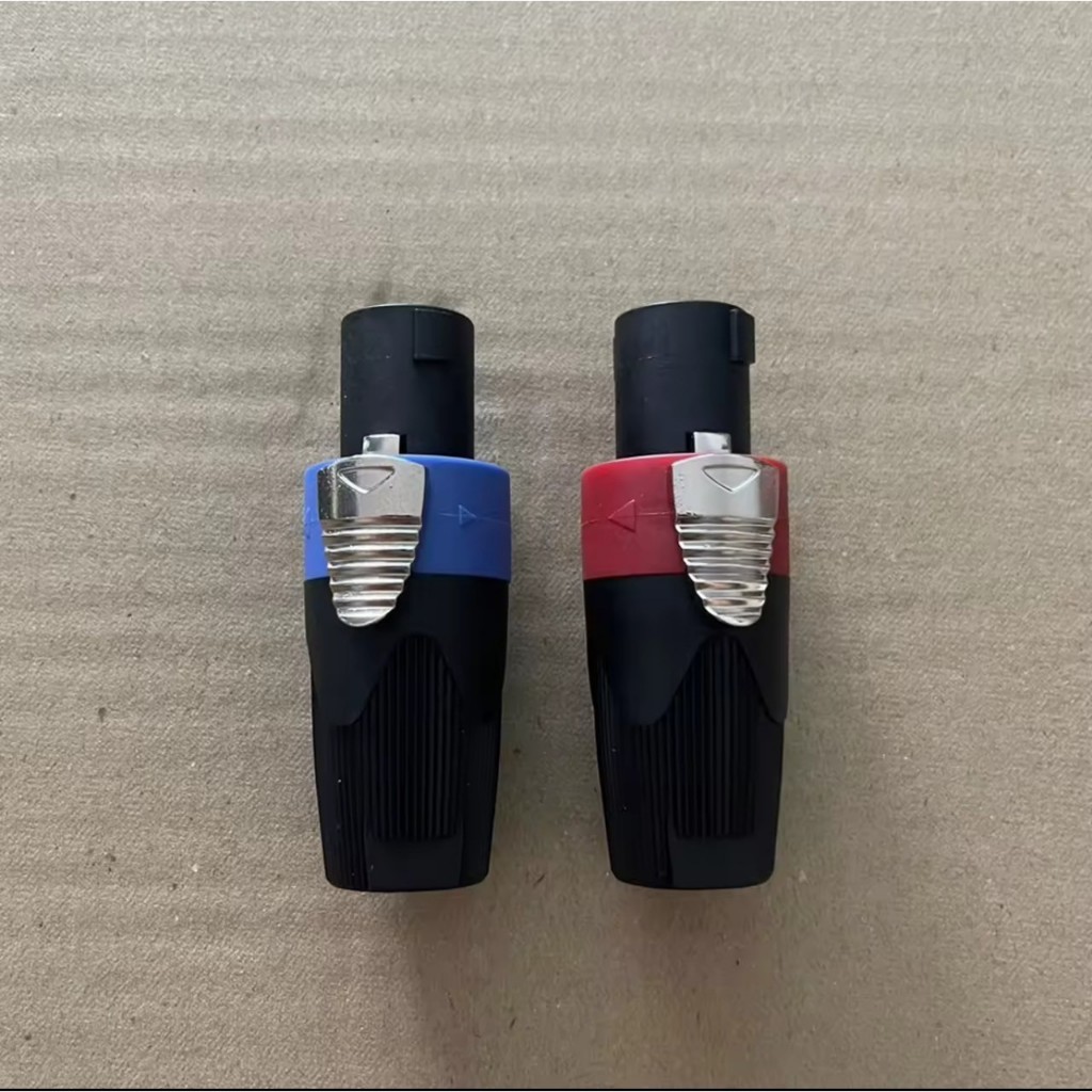 (ราคา1ตัว) สเปคคอนลำโพงตัวผู้ ขั้วอย่างดี สปิกคอนสำหรับเข้าสายลำโพง วัสดุเกรดดี ทนต่อความร้อน สวยแข็งแรงได้มาตรฐาน ราคา ถูกที่สุด ดีลบีเคเค รูปภาพหลัก