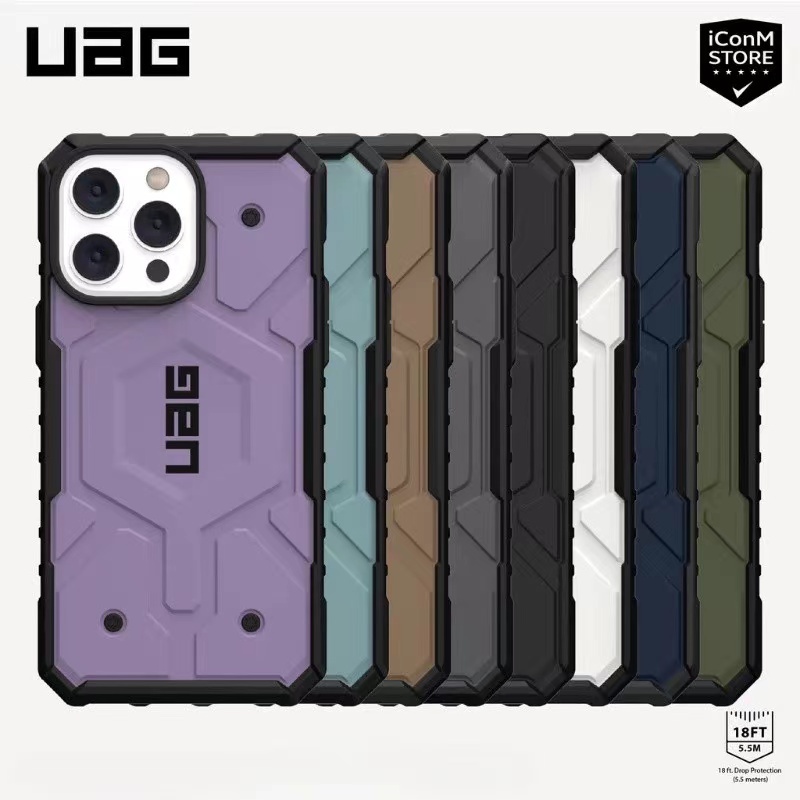 UAGเคสกันกระแทกมีแม่เหล็กในตัวFor iPhone16/iPhone 16 Plus/iPhone 16Pro/iPhone 16 Pro Maxตรงรุ่น