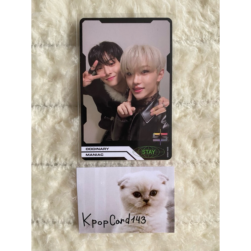 Stray Kids I.N Felix Oddinary
