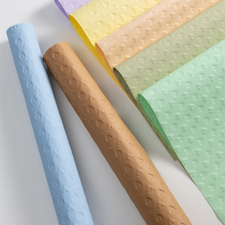 กระดาษเว้านูนลายหัวใจ Love Kraft paper วัสดุ DIY