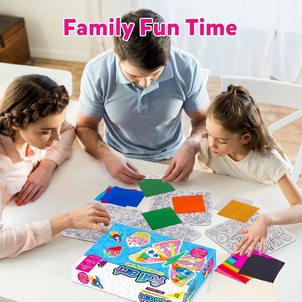 พร้อมส่ง🚀 DIY Sticky Art ของเล่นเสริมพัฒนาการ สติ๊กเกอร์วิเศษแปะลาย ศิลปะ แปะลาย ชุดทำสติ๊กเกอร์ - รูปที่ 5