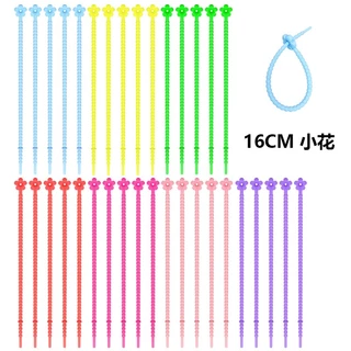 สายซิลิโคนดอกไม้ 16 cm (ราคา/เส้น) สายรัดกระเป๋า สายห้อยพวงกุญแจ สายห้อยตุ๊กตา