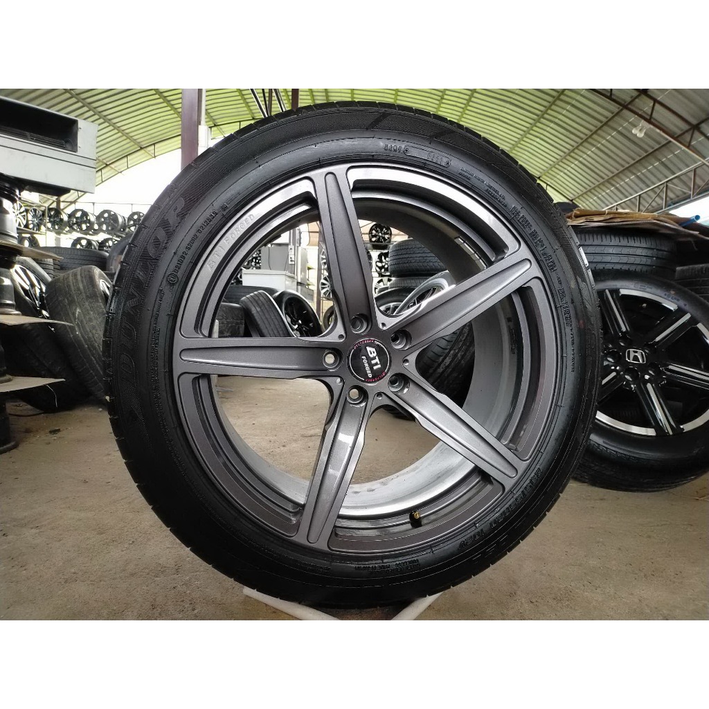 แม็กล้อเบา forged พร้อมยางดันลอป 235 55 20 ปี21 ใส่ CRV g3 g4 g5 g 6