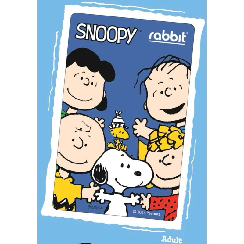 🌟พร้อมส่ง🌟Specail Rabbit Card ลาย Snoopy