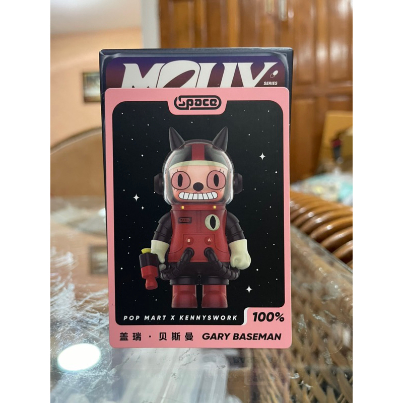 MEGA SPACE MOLLY 100% V3 Gary Baseman เช็คการ์ด ไม่แกะซอง 🔥โคดลด30%เก็บตอนเที่ยงคืน