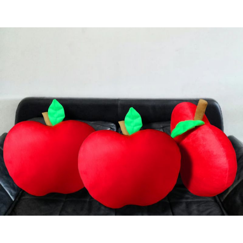 หมอนแอปเปิ้ล หมอนพิงหลัง หมอน ( สินค้าใหม่แนะนำ )