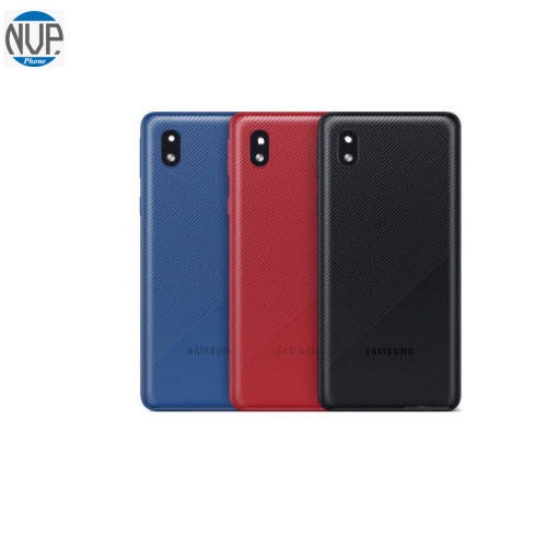 ฝาหลัง(Back Cover)+ปุ่มกดข้าง Samsung A01 Core,A013